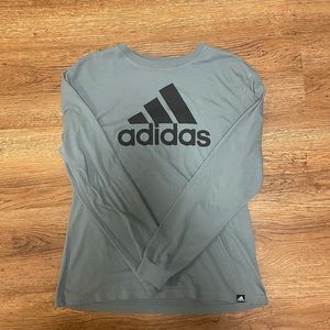 green/blue Adidas Long sleeve shirt